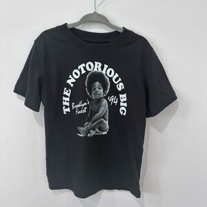 The Notorious B.I.G. Kids Black T-Shirt - Size 5t
